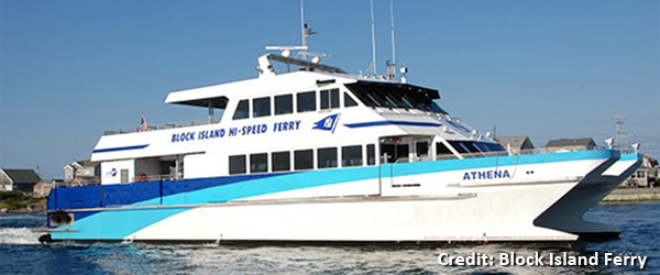 Ferry boat [Credit: Block Island Ferry]